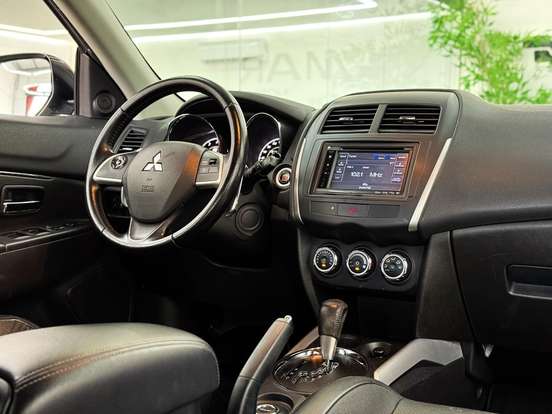 MITSUBISHI-ASX-2.0 4X4 AWD 16V GASOLINA 4P AUTOMÁTICO MITSUBISHI-ASX-2012