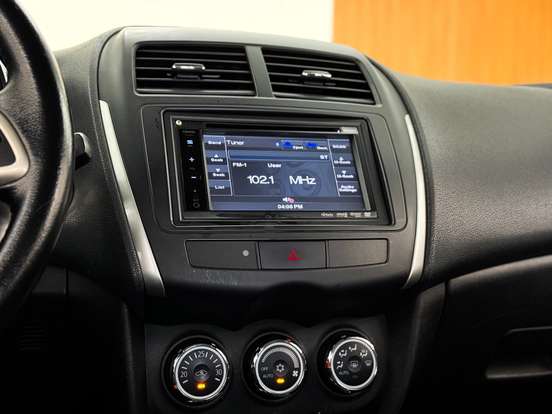 MITSUBISHI-ASX-2.0 4X4 AWD 16V GASOLINA 4P AUTOMÁTICO MITSUBISHI-ASX-2012