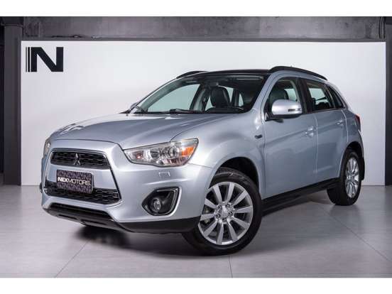 MITSUBISHI-ASX-2.0 4X4 AWD 16V GASOLINA 4P AUTOMÁTICO MITSUBISHI-ASX-2015