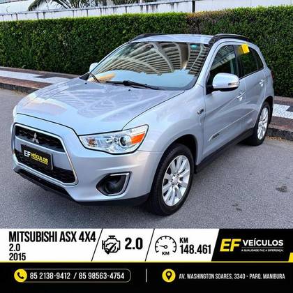 MITSUBISHI ASX 2.0 4X4 AWD 16V GASOLINA 4P AUTOMÁTICO