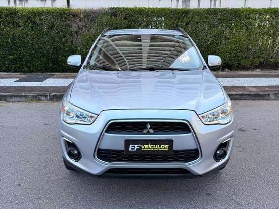 MITSUBISHI-ASX-2.0 4X4 AWD 16V GASOLINA 4P AUTOMÁTICO MITSUBISHI-ASX-2014