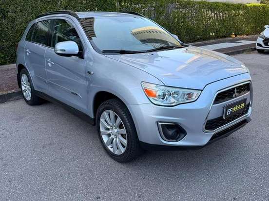 MITSUBISHI-ASX-2.0 4X4 AWD 16V GASOLINA 4P AUTOMÁTICO MITSUBISHI-ASX-2014