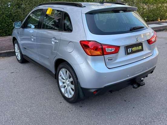 MITSUBISHI-ASX-2.0 4X4 AWD 16V GASOLINA 4P AUTOMÁTICO MITSUBISHI-ASX-2014