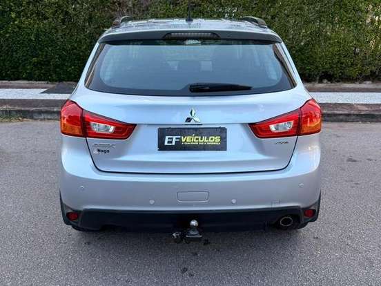 MITSUBISHI-ASX-2.0 4X4 AWD 16V GASOLINA 4P AUTOMÁTICO MITSUBISHI-ASX-2014