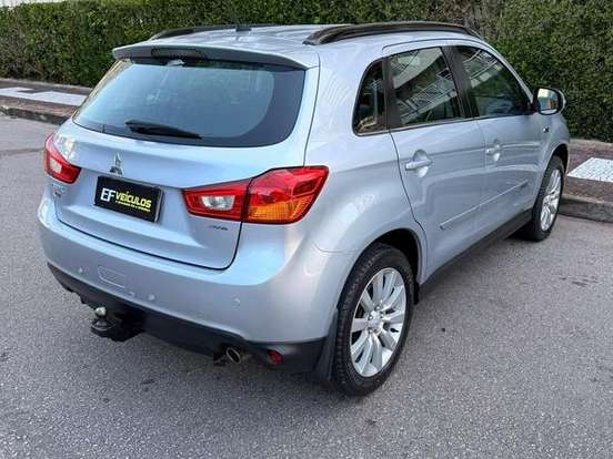 MITSUBISHI-ASX-2.0 4X4 AWD 16V GASOLINA 4P AUTOMÁTICO MITSUBISHI-ASX-2014