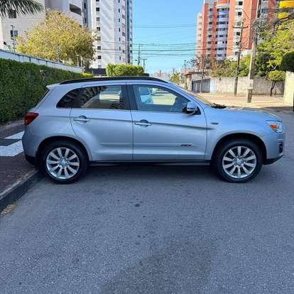 MITSUBISHI-ASX-2.0 4X4 AWD 16V GASOLINA 4P AUTOMÁTICO MITSUBISHI-ASX-2014