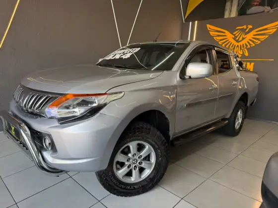 MITSUBISHI L200 TRITON 2.4 16V TURBO DIESEL SPORT GL CD 4P 4X4 MANUAL
