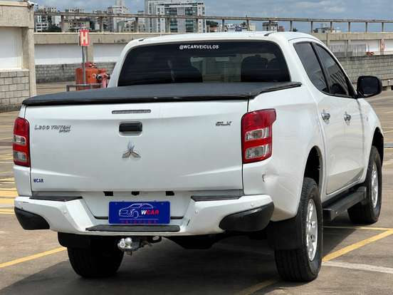 MITSUBISHI-L200 TRITON-2.4 16V TURBO DIESEL SPORT GLX CD 4P 4X4 MANUAL MITSUBISHI-L200 TRITON-2018