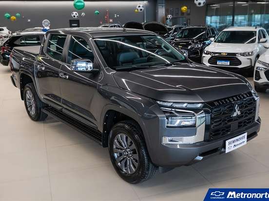 MITSUBISHI-L200 TRITON-2.4 16V TURBO DIESEL SPORT HPE CD 4P 4X4 AUTOMÁTICO MITSUBISHI-L200 TRITON-2025