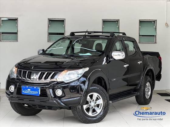 MITSUBISHI L200 TRITON 2.4 16V TURBO DIESEL SPORT HPE CD 4P 4X4 AUTOMÁTICO