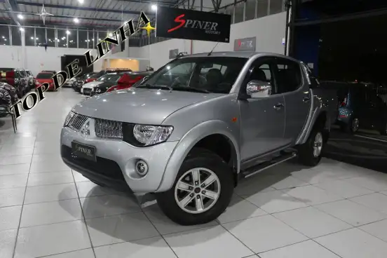 MITSUBISHI-L200 TRITON-3.2 HPE 4X4 CD 16V TURBO INTERCOOLER DIESEL 4P AUTOMÁTICO MITSUBISHI-L200 TRITON-2010