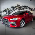 MITSUBISHI LANCER 2.0 EVOLUTION X 4X4 16V TURBO INTERCOOLER GASOLINA 4P AUTOMÁTICO MITSUBISHI LANCER 2.0 EVOLUTION X 4X4 16V TURBO INTERCOOLER GASOLINA 4P AUTOMÁTICO