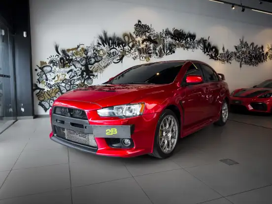 MITSUBISHI-LANCER-2.0 EVOLUTION X 4X4 16V TURBO INTERCOOLER GASOLINA 4P AUTOMÁTICO MITSUBISHI-LANCER-2011