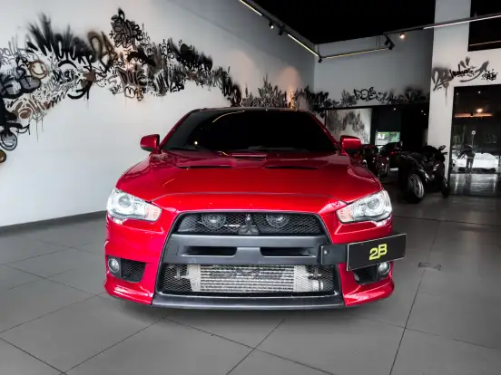 MITSUBISHI-LANCER-2.0 EVOLUTION X 4X4 16V TURBO INTERCOOLER GASOLINA 4P AUTOMÁTICO MITSUBISHI-LANCER-2011