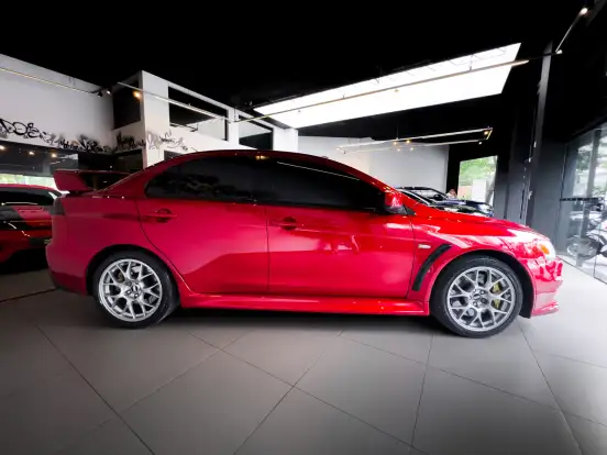 MITSUBISHI-LANCER-2.0 EVOLUTION X 4X4 16V TURBO INTERCOOLER GASOLINA 4P AUTOMÁTICO MITSUBISHI-LANCER-2011
