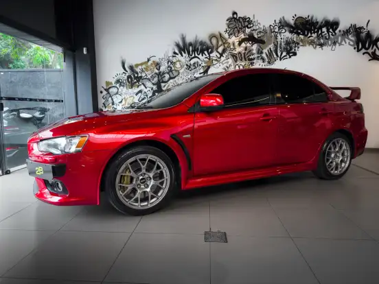 MITSUBISHI-LANCER-2.0 EVOLUTION X 4X4 16V TURBO INTERCOOLER GASOLINA 4P AUTOMÁTICO MITSUBISHI-LANCER-2011