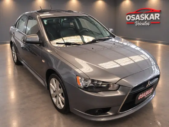 MITSUBISHI LANCER 2.0 GT 16V GASOLINA 4P AUTOMÁTICO