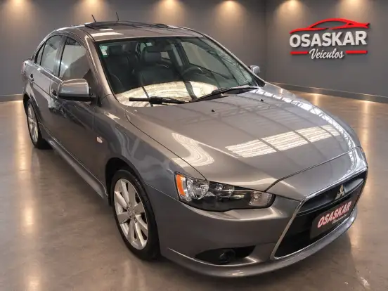 MITSUBISHI-LANCER-2.0 GT 16V GASOLINA 4P AUTOMÁTICO MITSUBISHI-LANCER-2013