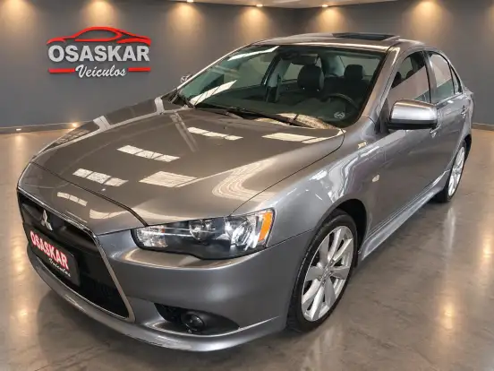 MITSUBISHI-LANCER-2.0 GT 16V GASOLINA 4P AUTOMÁTICO MITSUBISHI-LANCER-2013