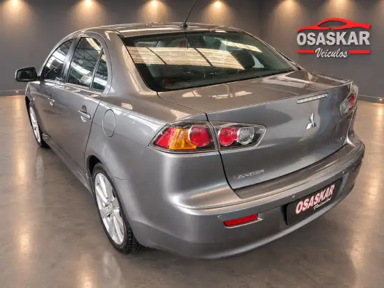 MITSUBISHI-LANCER-2.0 GT 16V GASOLINA 4P AUTOMÁTICO MITSUBISHI-LANCER-2013