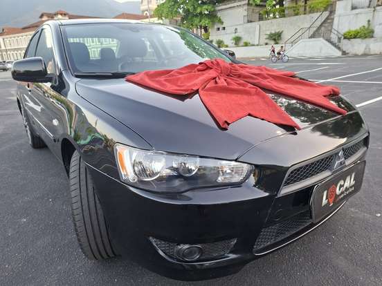 MITSUBISHI-LANCER-2.0 HL-T 16V GASOLINA 4P AUTOMÁTICO MITSUBISHI-LANCER-2018