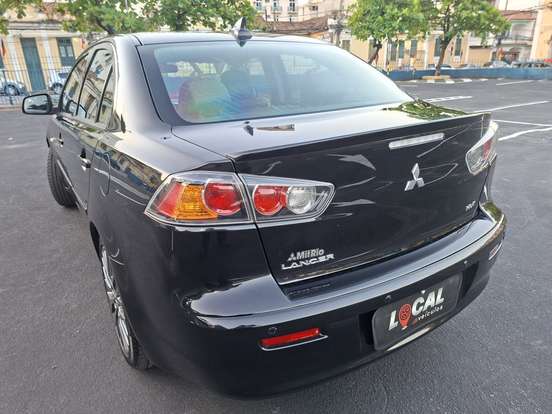 MITSUBISHI-LANCER-2.0 HL-T 16V GASOLINA 4P AUTOMÁTICO MITSUBISHI-LANCER-2018