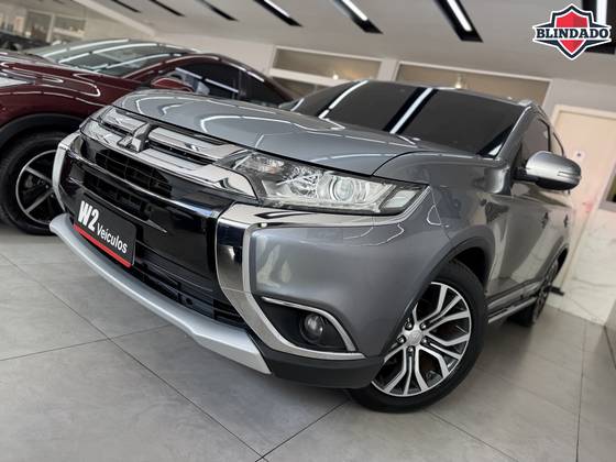 MITSUBISHI OUTLANDER 2.0 COMFORT 16V GASOLINA 4P AUTOMÁTICO