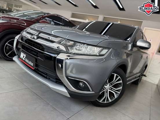 MITSUBISHI-OUTLANDER-2.0 COMFORT 16V GASOLINA 4P AUTOMÁTICO MITSUBISHI-OUTLANDER-2017