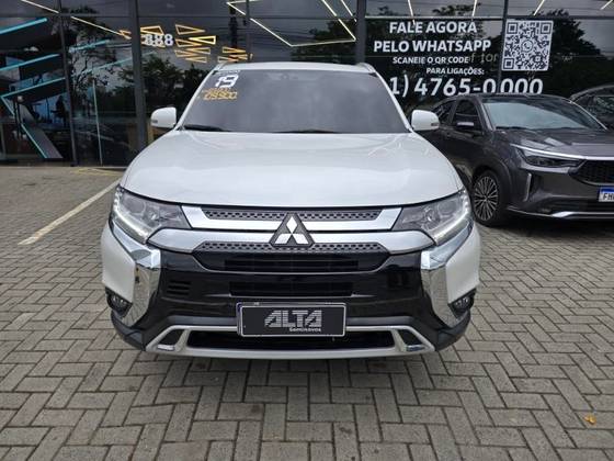 MITSUBISHI OUTLANDER 2.0 MIVEC GASOLINA GLS AUTOMÁTICO