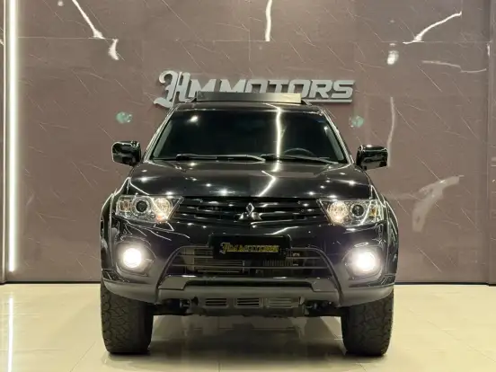 MITSUBISHI-PAJERO-3.2 OUTDOOR 4X4 16V TURBO INTERCOOLER DIESEL 4P AUTOMÁTICO MITSUBISHI-PAJERO-2016