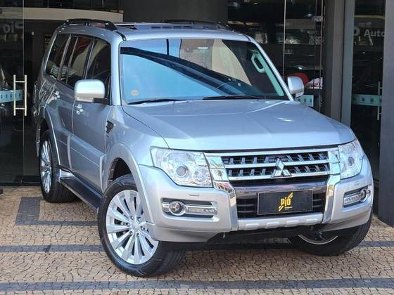 MITSUBISHI PAJERO FULL 3.8 HPE 4X4 V6 24V GASOLINA 4P AUTOMÁTICO