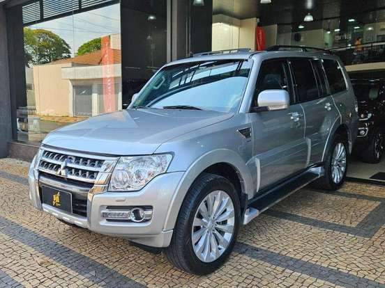 MITSUBISHI-PAJERO FULL-3.8 HPE 4X4 V6 24V GASOLINA 4P AUTOMÁTICO MITSUBISHI-PAJERO FULL-2018