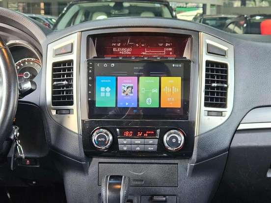 MITSUBISHI-PAJERO FULL-3.8 HPE 4X4 V6 24V GASOLINA 4P AUTOMÁTICO MITSUBISHI-PAJERO FULL-2018