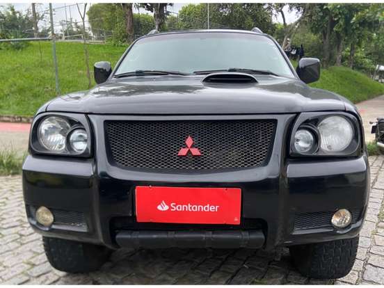 MITSUBISHI-PAJERO SPORT-3.5 HPE 4X4 V6 24V GASOLINA 4P AUTOMÁTICO MITSUBISHI-PAJERO SPORT-2006