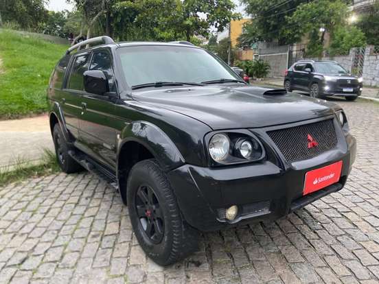 MITSUBISHI-PAJERO SPORT-3.5 HPE 4X4 V6 24V GASOLINA 4P AUTOMÁTICO MITSUBISHI-PAJERO SPORT-2006