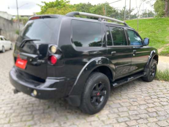 MITSUBISHI-PAJERO SPORT-3.5 HPE 4X4 V6 24V GASOLINA 4P AUTOMÁTICO MITSUBISHI-PAJERO SPORT-2006