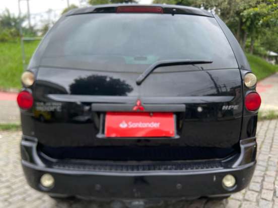 MITSUBISHI-PAJERO SPORT-3.5 HPE 4X4 V6 24V GASOLINA 4P AUTOMÁTICO MITSUBISHI-PAJERO SPORT-2006