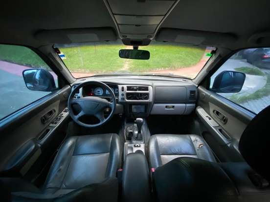 MITSUBISHI-PAJERO SPORT-3.5 HPE 4X4 V6 24V GASOLINA 4P AUTOMÁTICO MITSUBISHI-PAJERO SPORT-2006