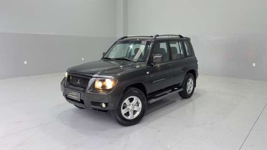 MITSUBISHI-PAJERO TR4-2.0 4X4 16V 131CV GASOLINA 4P AUTOMÁTICO MITSUBISHI-PAJERO TR4-2007