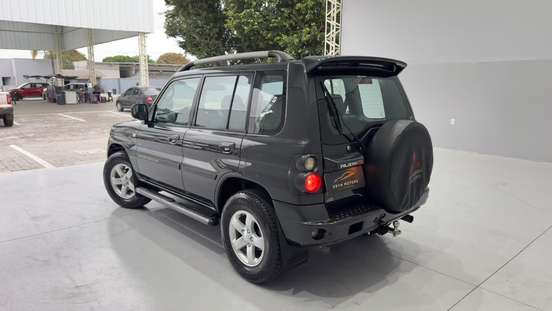 MITSUBISHI-PAJERO TR4-2.0 4X4 16V 131CV GASOLINA 4P AUTOMÁTICO MITSUBISHI-PAJERO TR4-2007