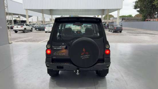 MITSUBISHI-PAJERO TR4-2.0 4X4 16V 131CV GASOLINA 4P AUTOMÁTICO MITSUBISHI-PAJERO TR4-2007