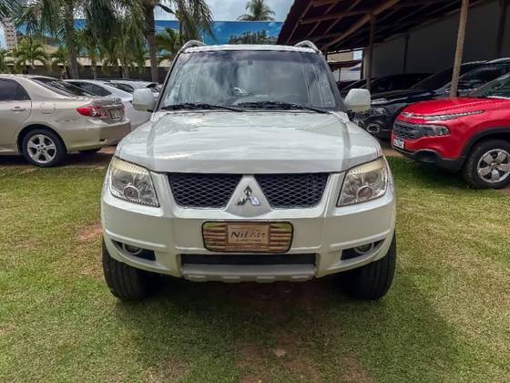 MITSUBISHI PAJERO TR4 2.0 4X4 16V FLEX 4P MANUAL
