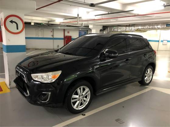 MITSUBISHI ASX 2.0 4X4 AWD 16V GASOLINA 4P AUTOMÁTICO