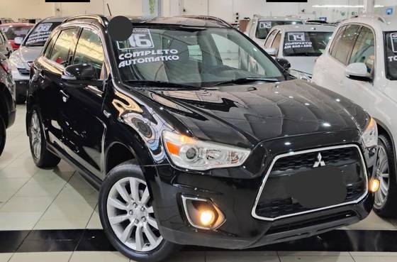 MITSUBISHI ASX 2.0 4X4 AWD 16V GASOLINA 4P AUTOMÁTICO