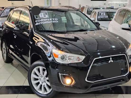 MITSUBISHI-ASX-2.0 4X4 AWD 16V GASOLINA 4P AUTOMÁTICO MITSUBISHI-ASX-2016
