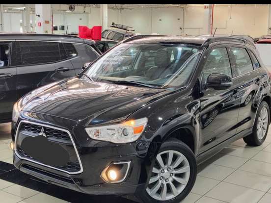 MITSUBISHI-ASX-2.0 4X4 AWD 16V GASOLINA 4P AUTOMÁTICO MITSUBISHI-ASX-2016