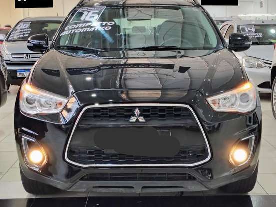 MITSUBISHI-ASX-2.0 4X4 AWD 16V GASOLINA 4P AUTOMÁTICO MITSUBISHI-ASX-2016
