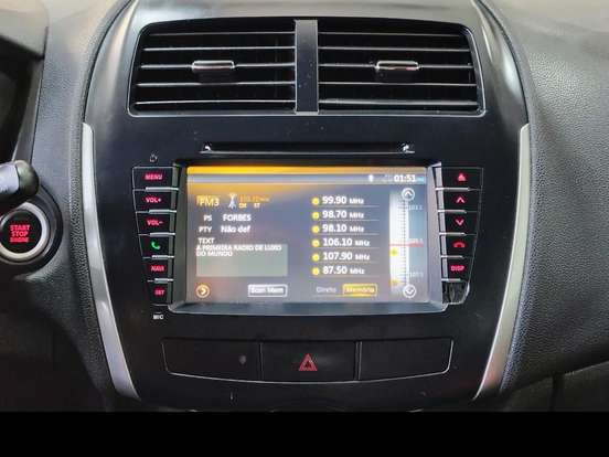 MITSUBISHI-ASX-2.0 4X4 AWD 16V GASOLINA 4P AUTOMÁTICO MITSUBISHI-ASX-2016