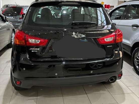 MITSUBISHI-ASX-2.0 4X4 AWD 16V GASOLINA 4P AUTOMÁTICO MITSUBISHI-ASX-2016