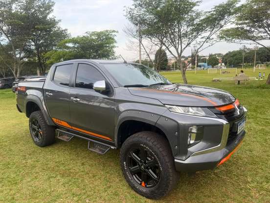MITSUBISHI-L200 TRITON-2.4 16V TURBO DIESEL SPORT HPE SERTÕES CD 4P 4X4 AUTOMÁTICO MITSUBISHI-L200 TRITON-2021